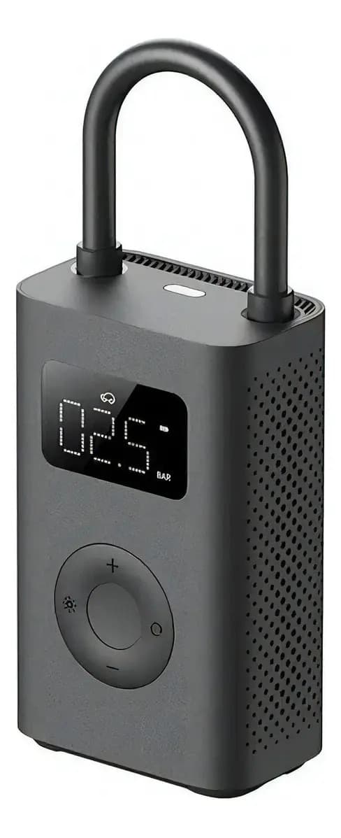 Compressor De Ar Elétrico Portátil Xiaomi Mijia 2 Mjcqb06qw Preto