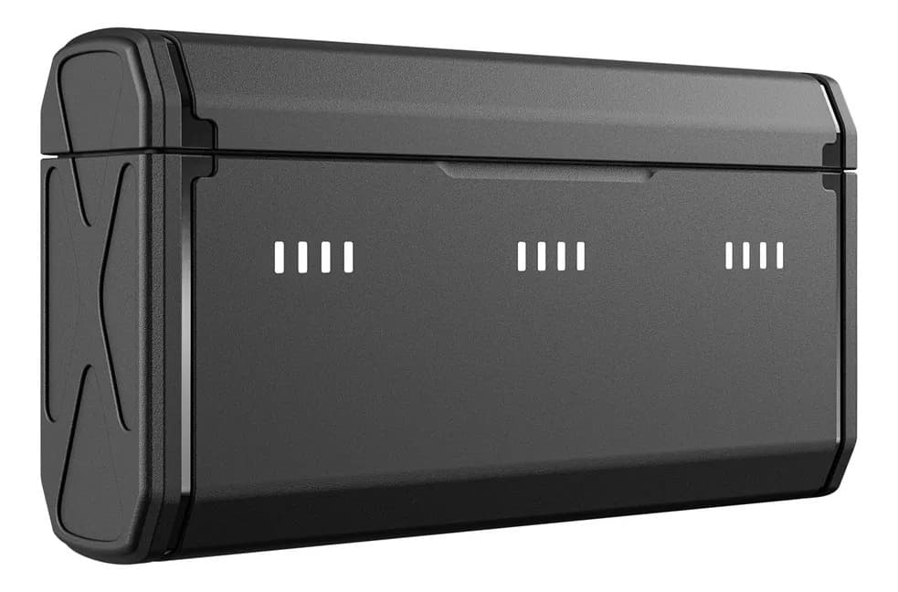 Carregador Triplo Gopro Hero 12 / 11 / 10 / 9 Black Telesin Preto