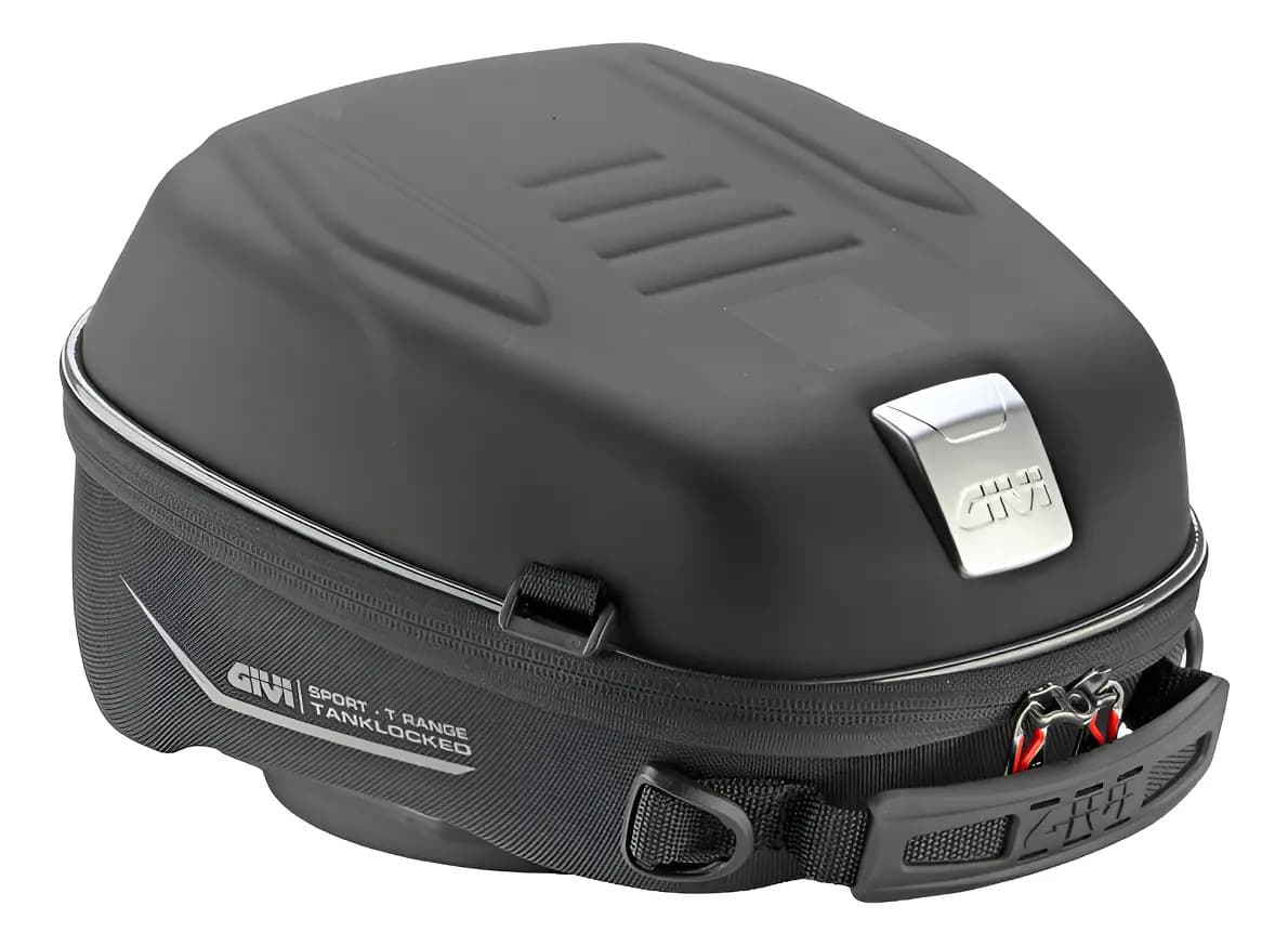 Bolsa De Tanque Givi Tanklock 5 Litros St605c Preto