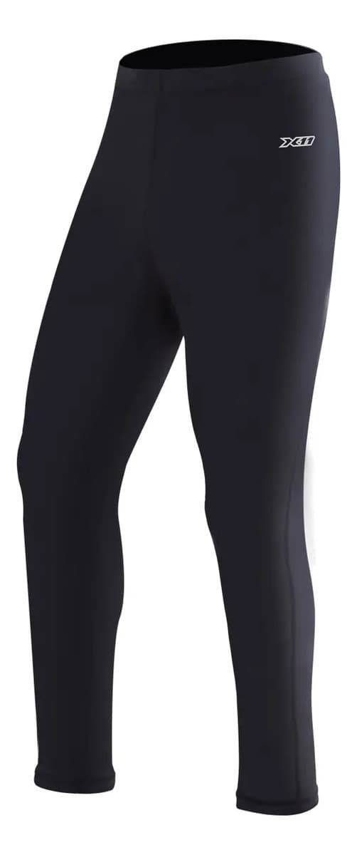 Calça Climate X11 Preta Segunda Pele Térmica Motoqueiro