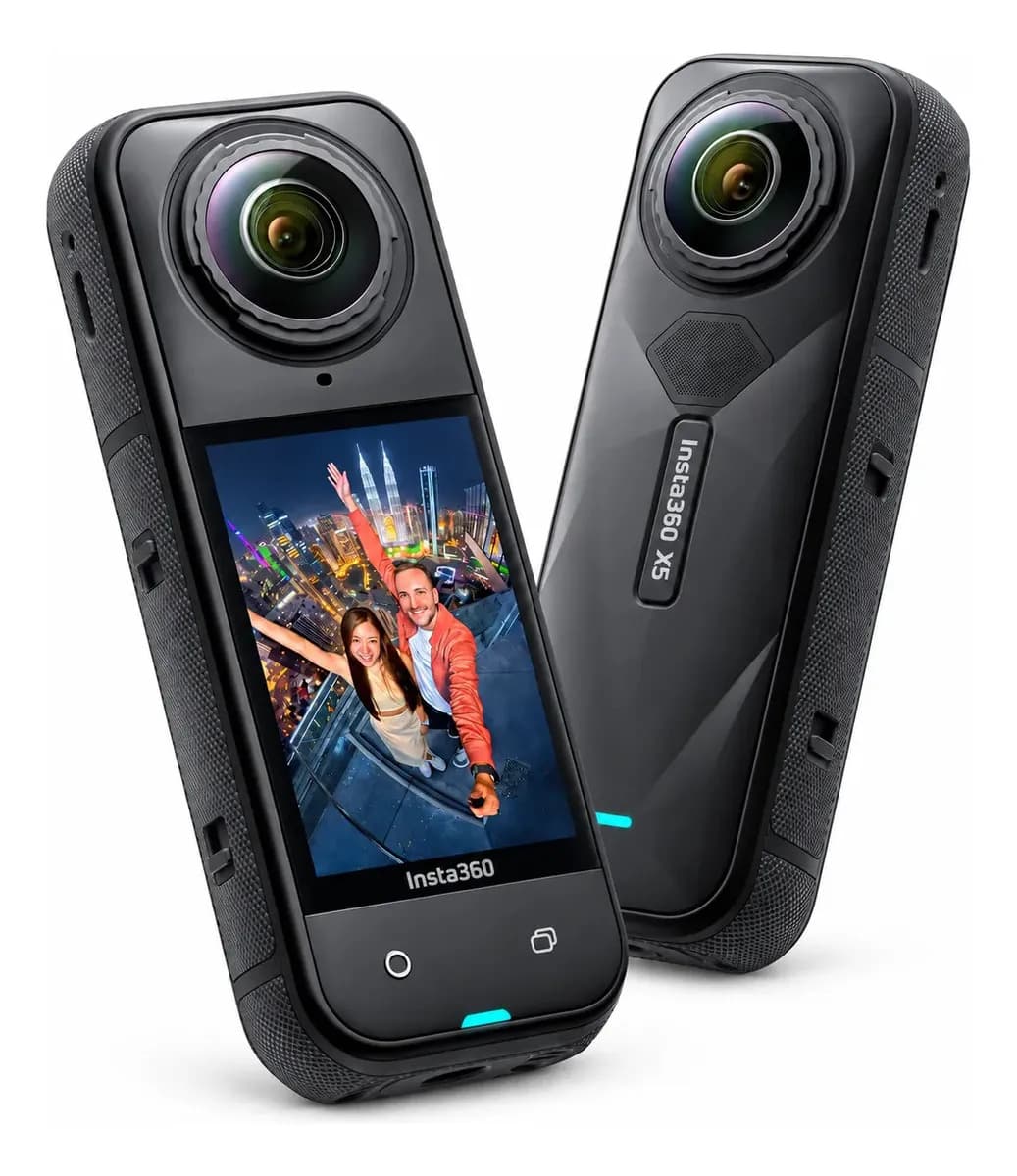 Insta360 X5 8k 360 Action Cam Preto